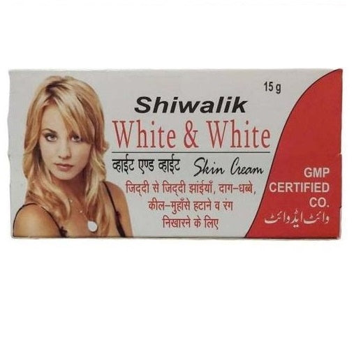 WHITE AND WHITE BEAUTY CREAM PACK OF 2
