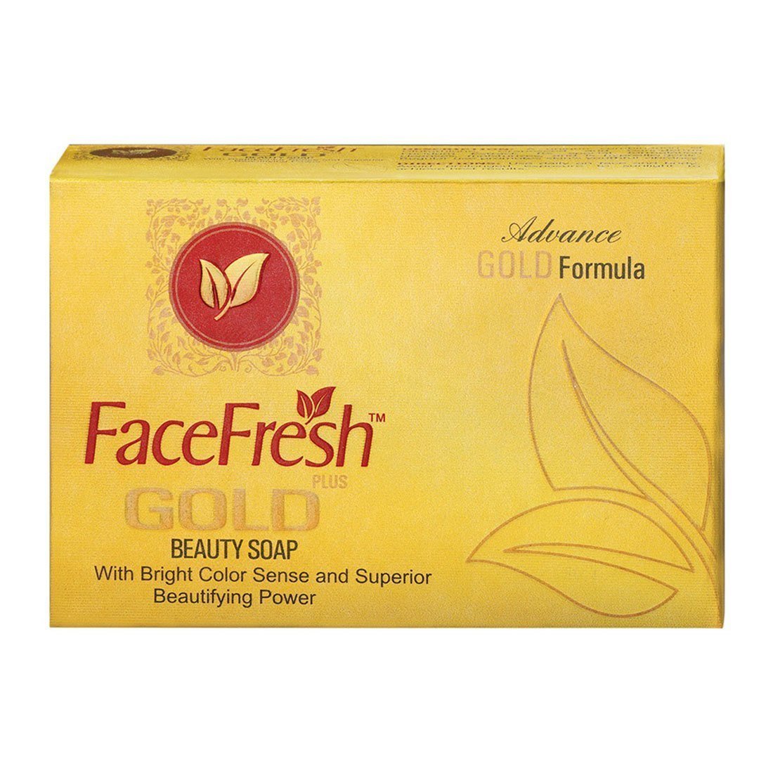 FACE FRESH GOLD SOAP 100GM - TRSMALL
