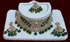 Necklace earing and maang tika js03 - TRSMALL